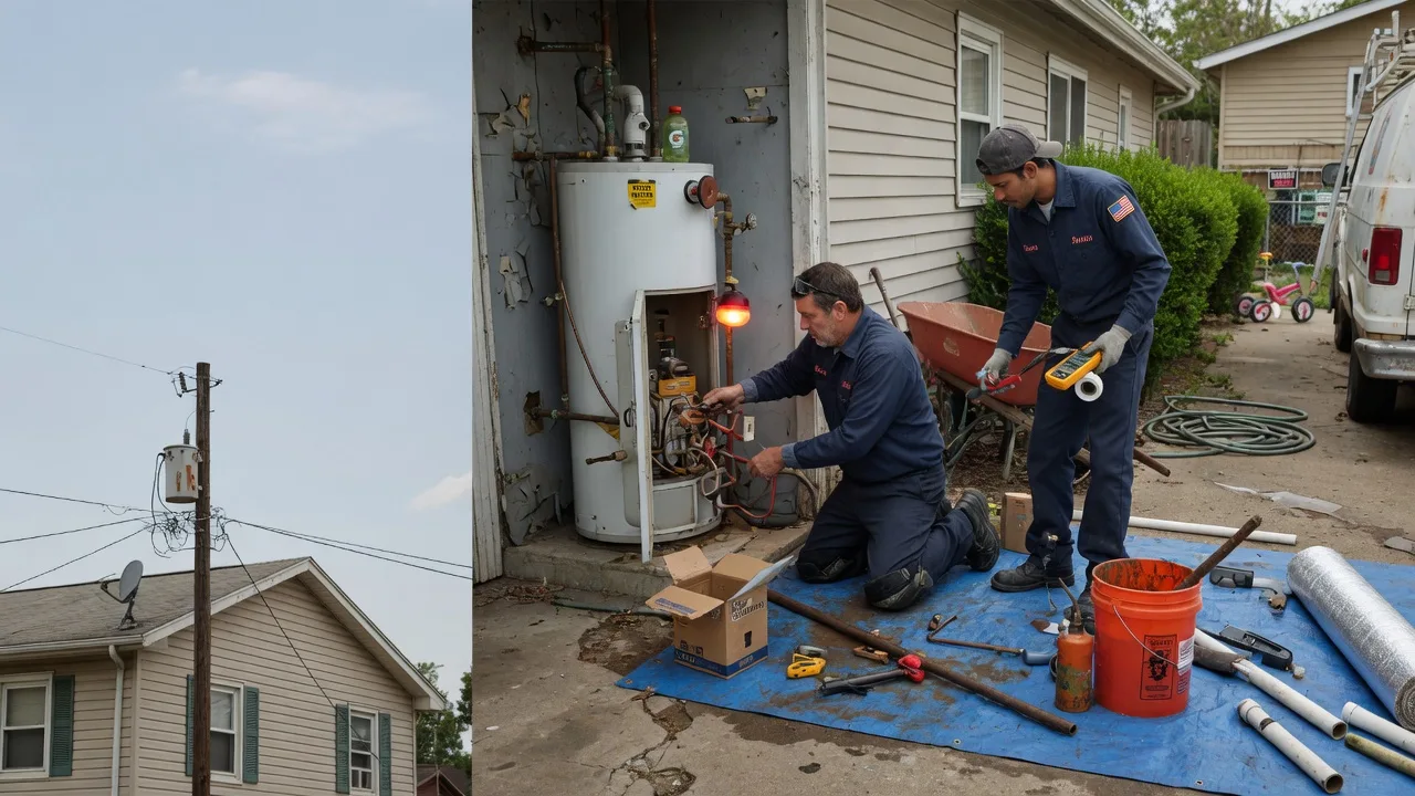 Leak Detection in Castlewood, VA near me